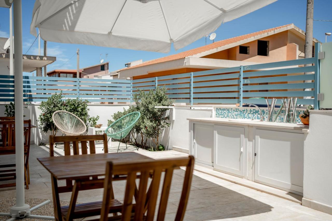 サンタ・クローチェ・カメリーナ Via Del Mare 36 Bed & Breakfast エクステリア 写真