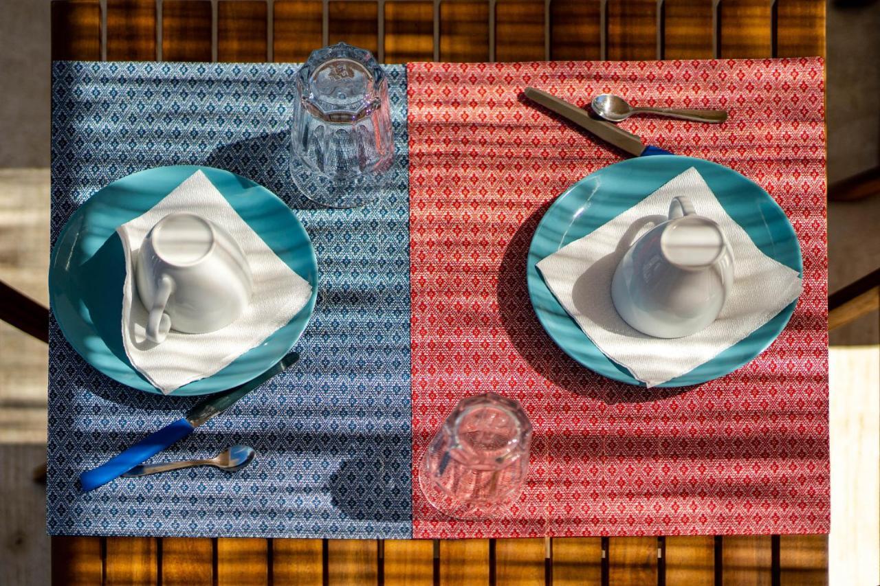 サンタ・クローチェ・カメリーナ Via Del Mare 36 Bed & Breakfast エクステリア 写真